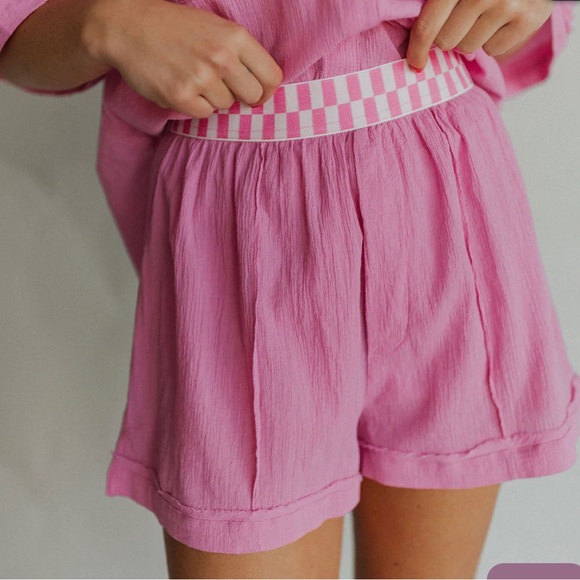 Free People Other - FREE PEOPLE SLEEP TALK SHORTS SMALL BNWT